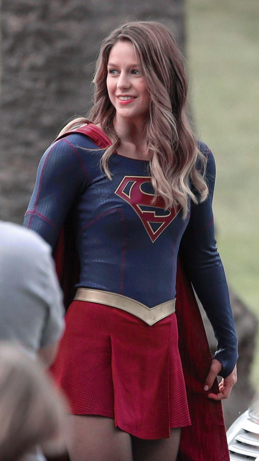 906x1611 Supergirl Wallpaper Melissa Benoist