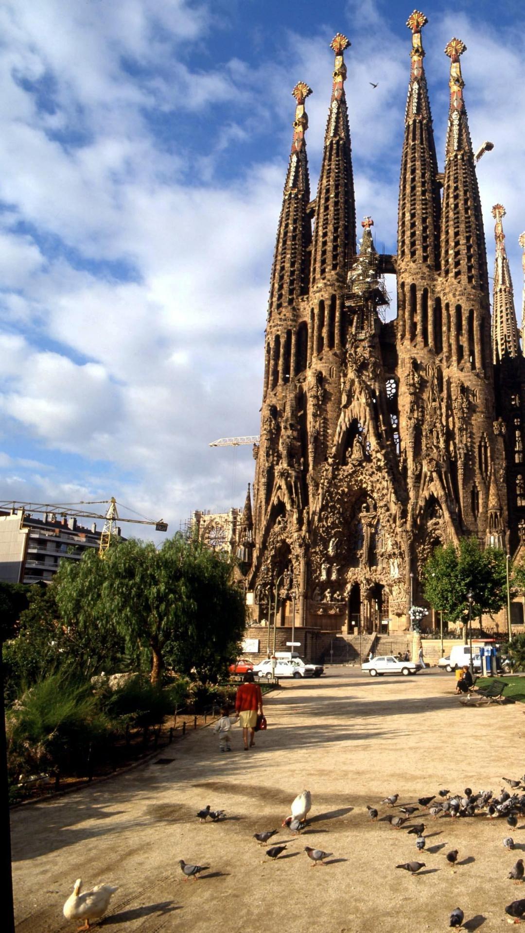 1080x1920 Barcelona City Wallpaper Phone HD Wallpaper