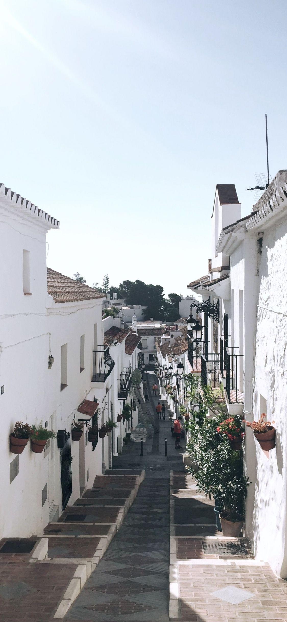 1125x2436 Free download mijas spain aesthetic tumblr grunge city background [1668x2967] for your Desktop, Mobile & Tablet. Explore Santorini Wallpaper Tumblr. Santorini Wallpaper Tumblr, Santorini Wallpaper, Santorini Wallpaper Murals