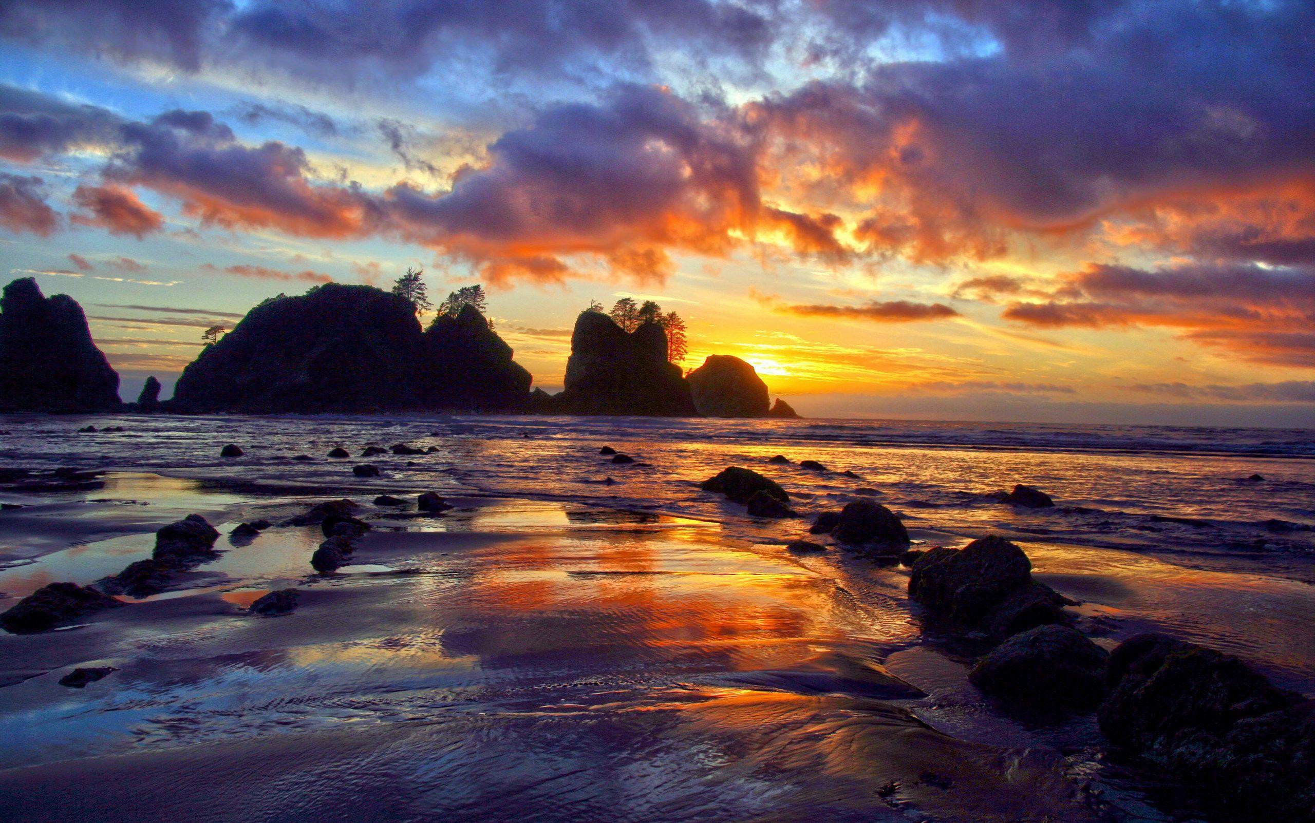 Washington Coast Wallpapers - Top Free Washington Coast Backgrounds ...