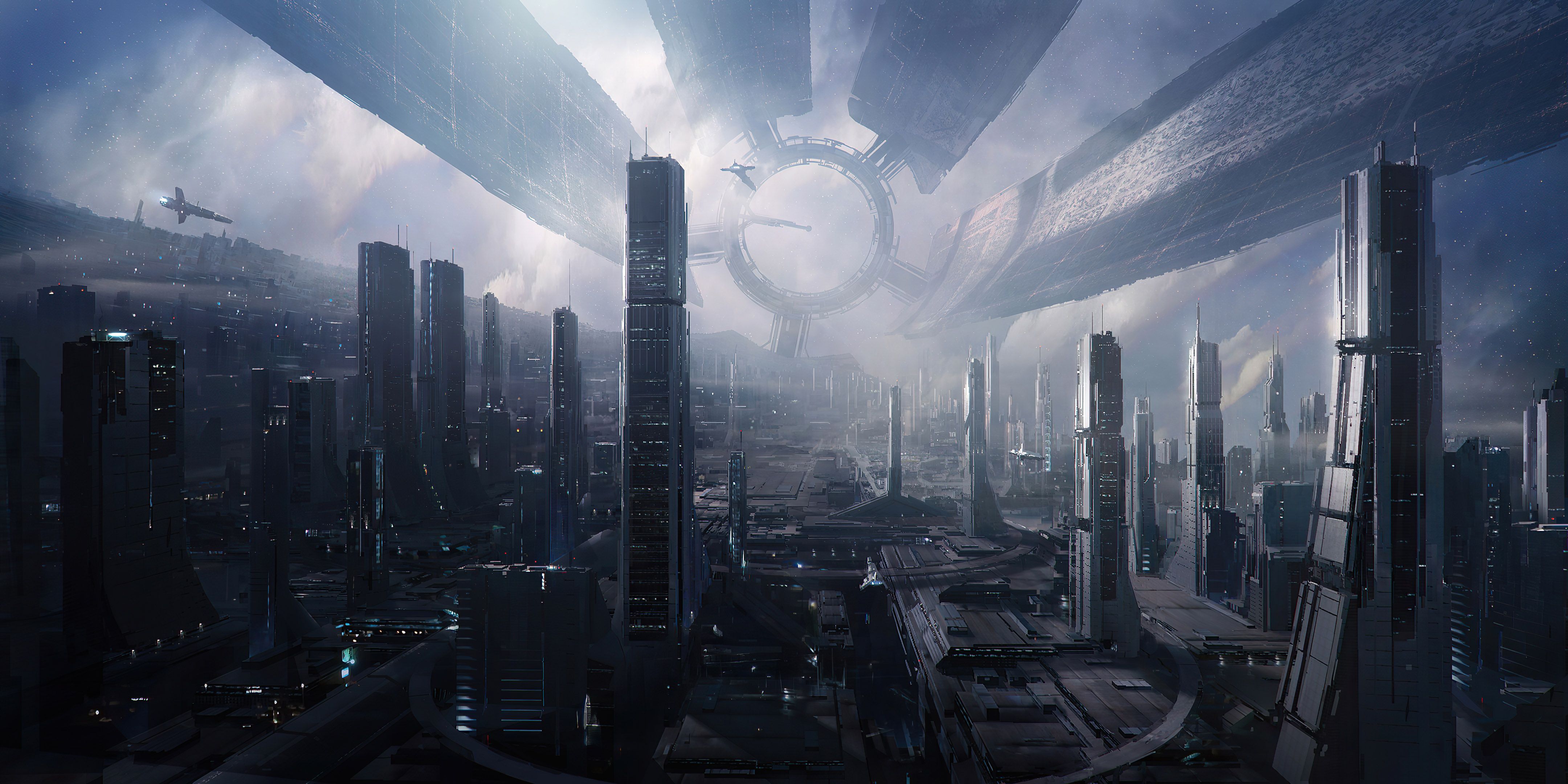 4320x2160 Citadel by Mikko Kinnunen, Upscaled to 4K (Download in Comments)