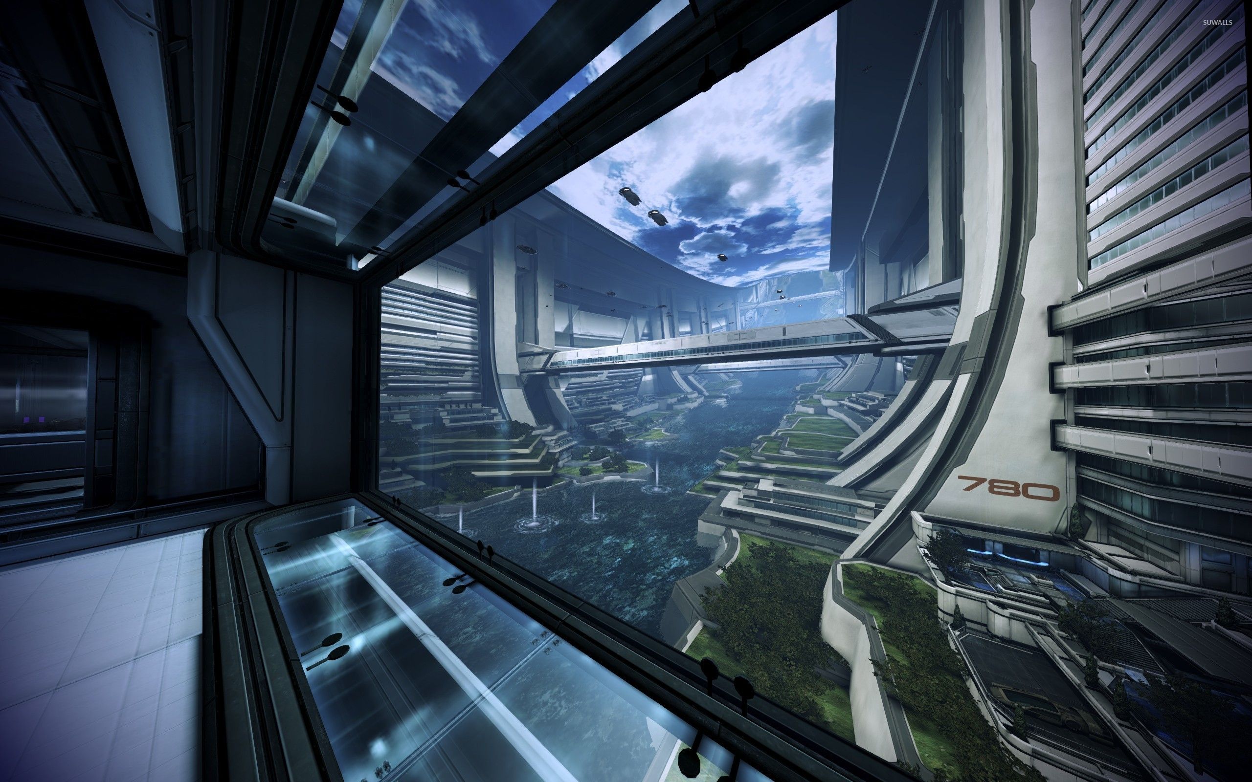 2560x1600 Mass Effect 3: Citadel Wallpaper