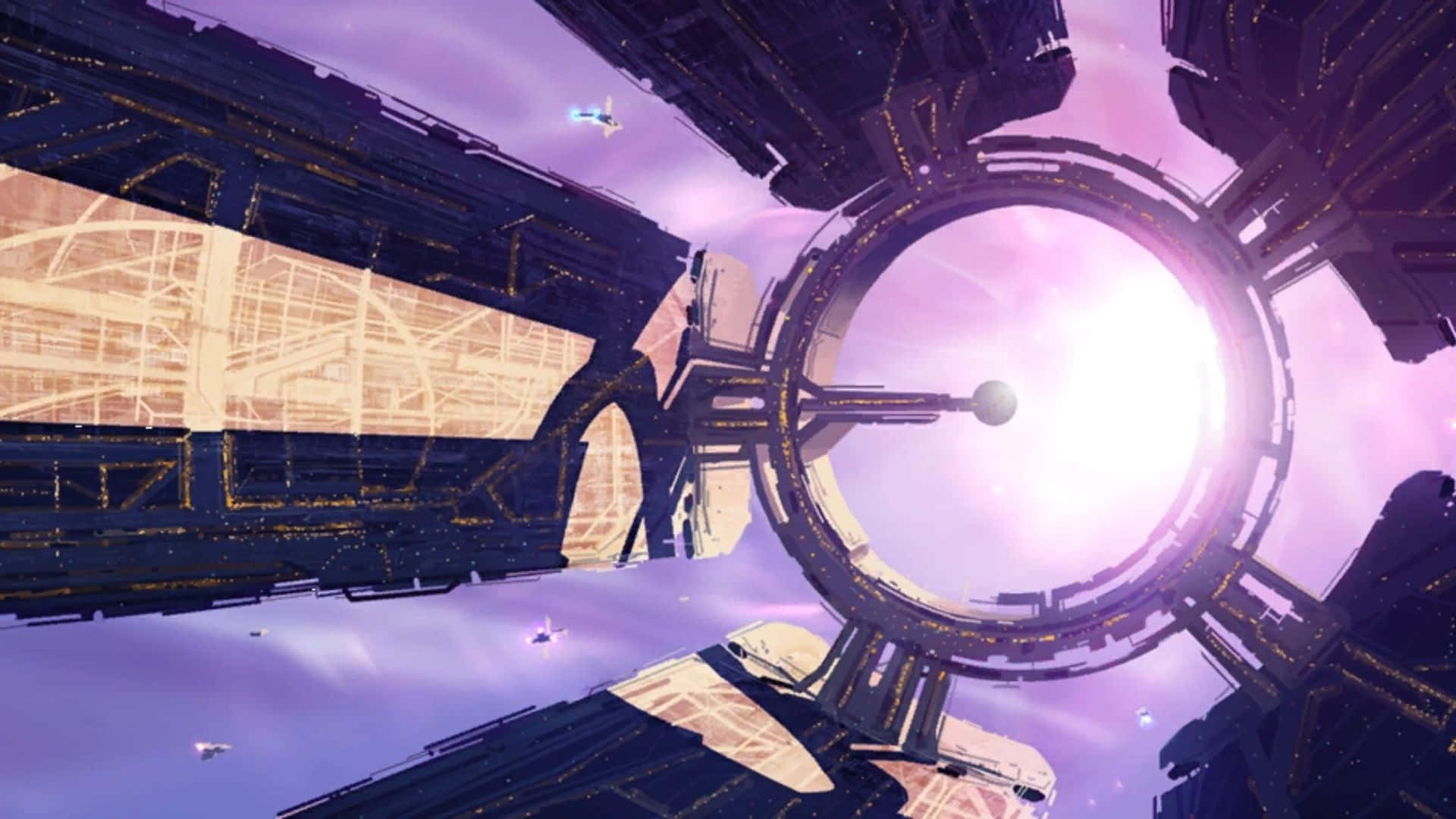1920x1080 Mass Effect Citadel Wallpaper