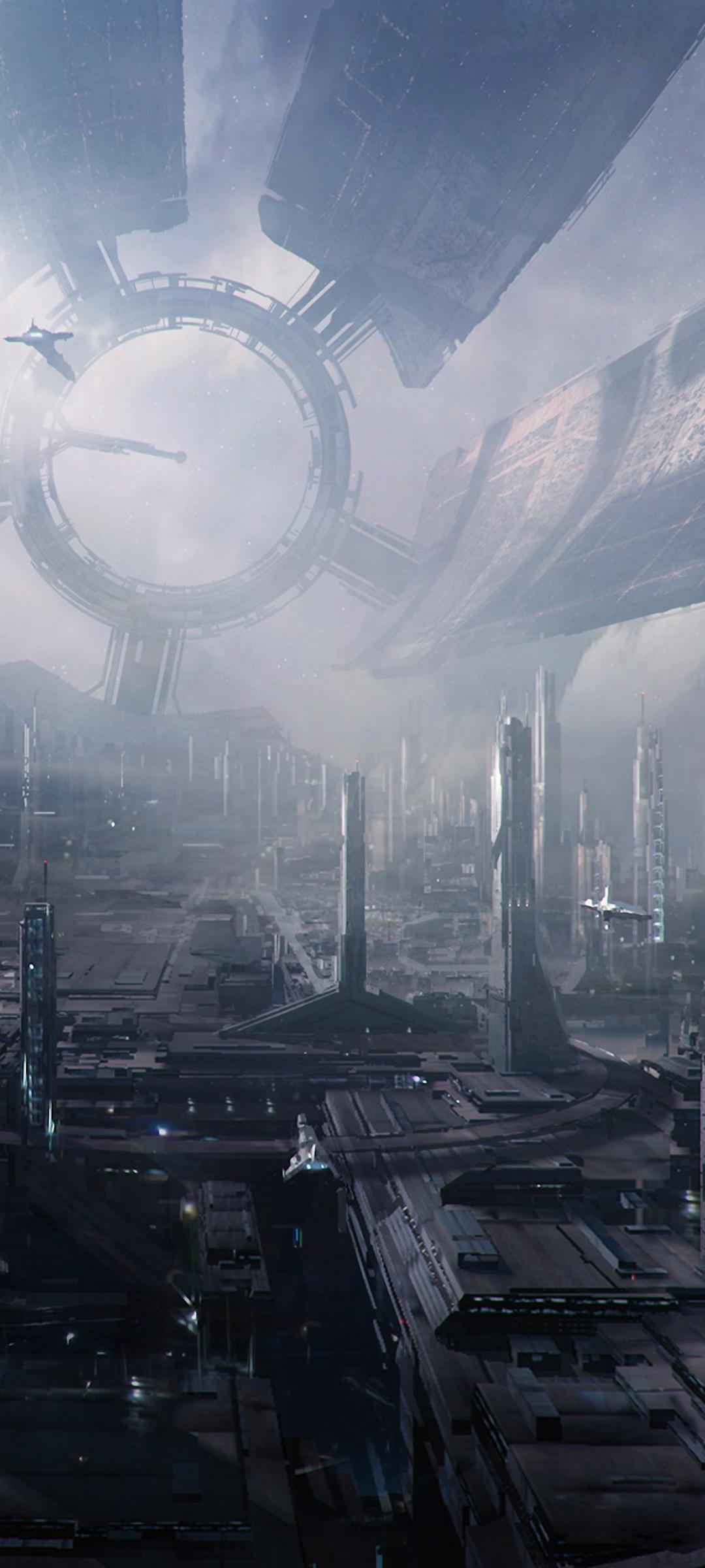 1080x2400 The Citadel phone wallpaper I'm using
