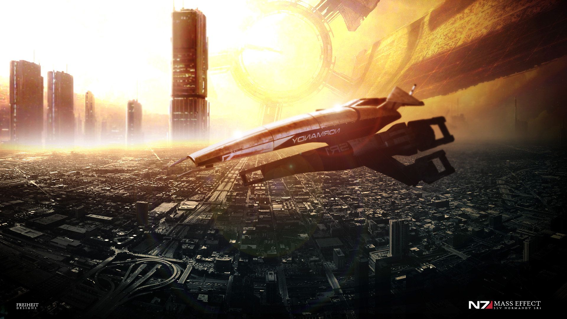 1920x1080 Randy Catequista : Mass Effect