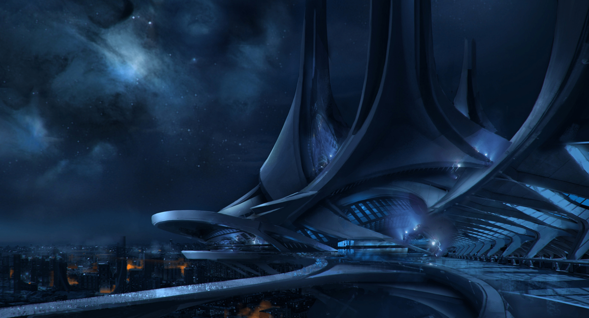 1920x1037 Mass Effect HD Wallpaper: Epic Sci Fi Gaming Universe Viewx1037