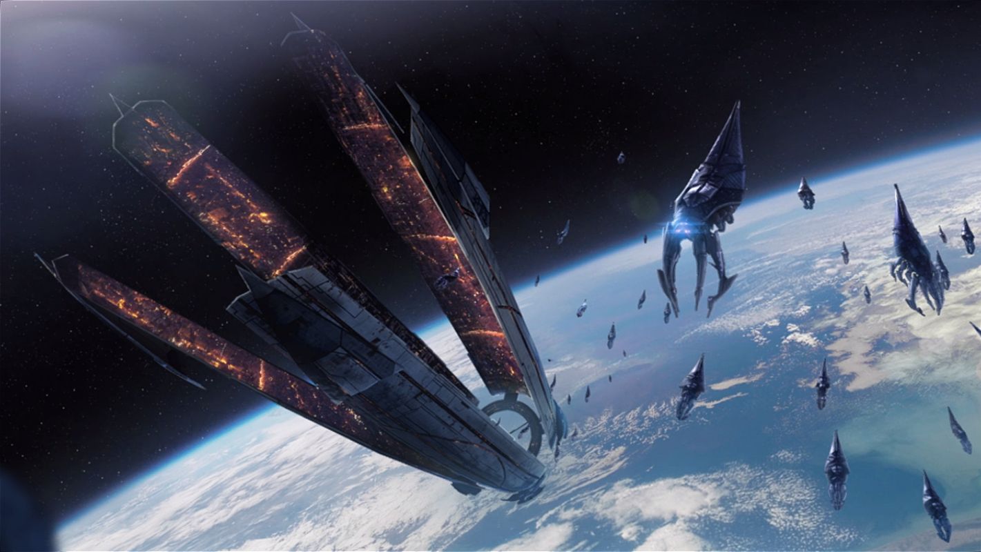 1421x800 Free Citadel (Mass Effect) 4K Wallpaper & Desktop HD Background for PC