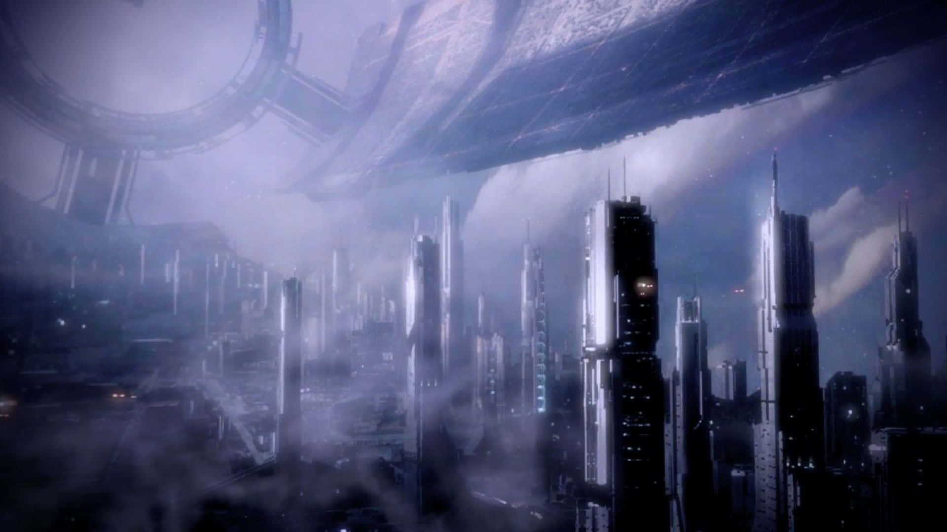 1920x1080 Download Stunning view of the Mass Effect Citadel in high resolution Wallpaper