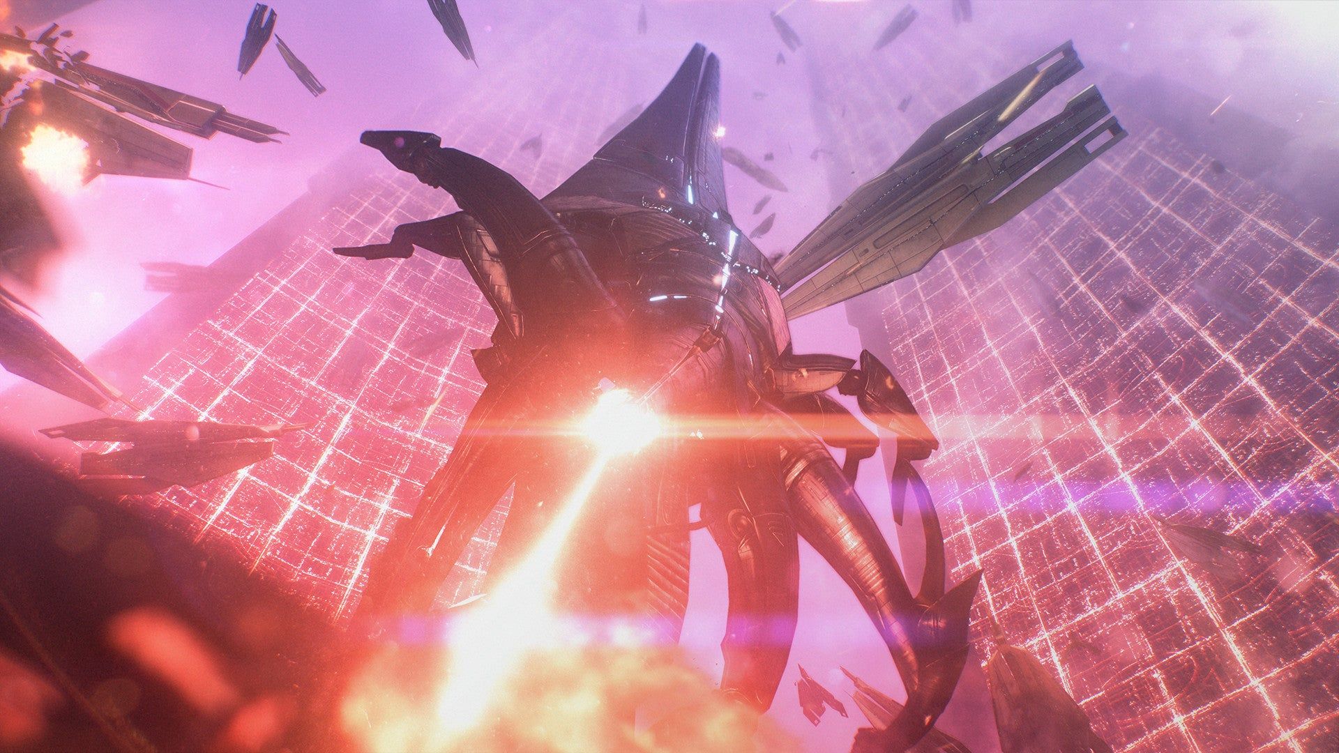 1920x1080 BioWare talking with Mass Effect modders about Legendary Edition. Rock Paper Shotgun