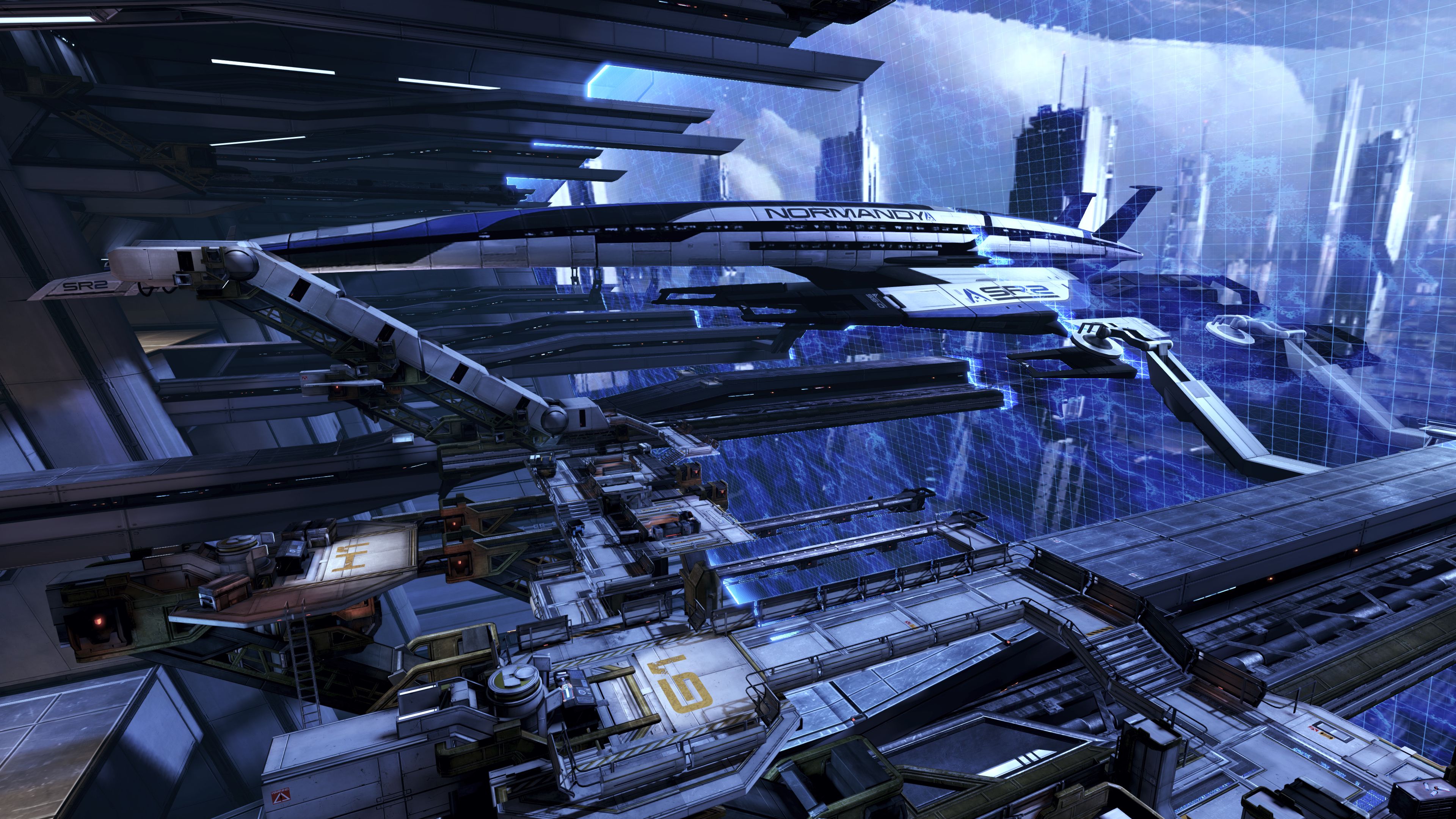 3840x2160 Mass Effect 3: Citadel Wallpaper
