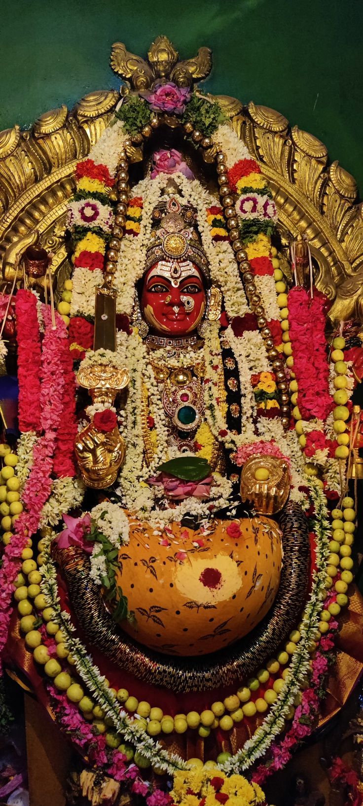 736x1635 Salem Samayapuram maariyamman