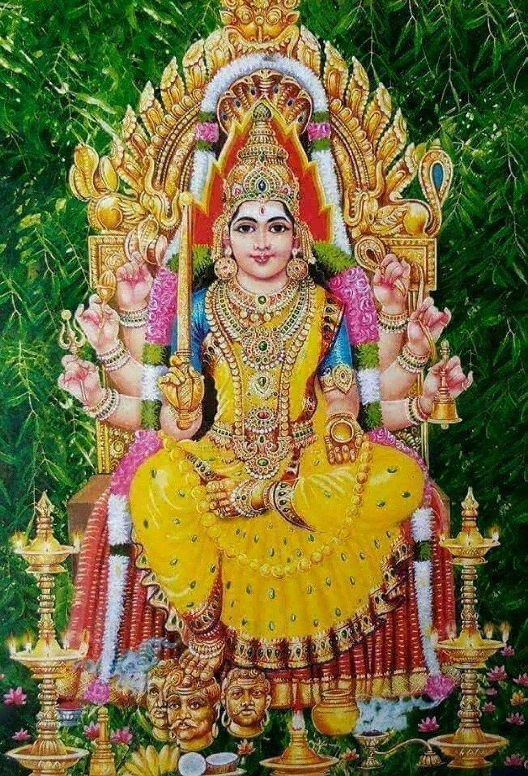1080x1587 ஸ்ரீ சமயபுரம் மாரியம்மன்