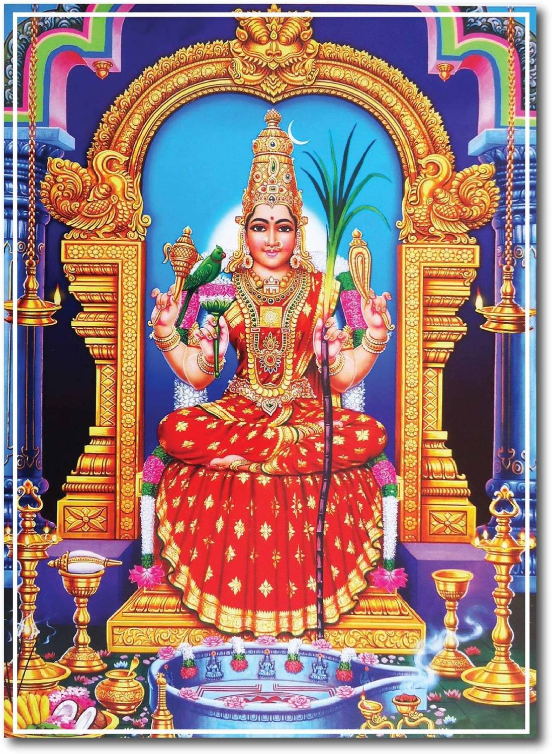 1098x1500 Samayapuram Mariamman I Mariamman I Wall Poster A4 Fine Art Print Posters In India Art, Film, Design, Movie, Music, Nature And Educational Paintings Wallpaper At