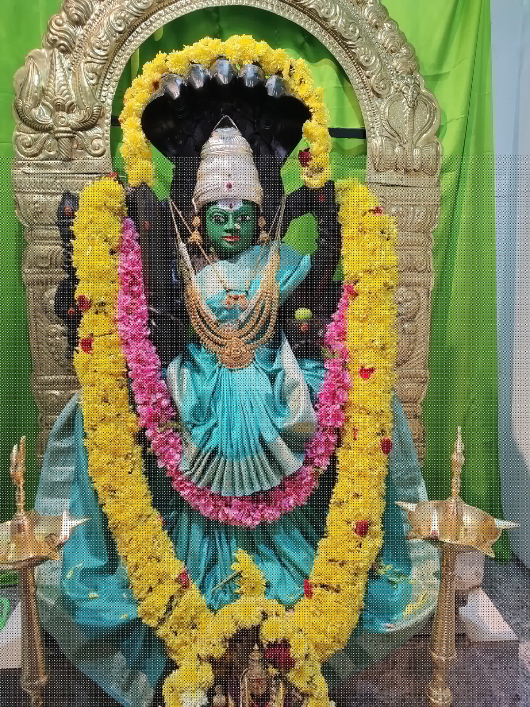 1728x2304 Photo of Samayapuram Mariamman Temple in Hulimavu, Bangalore