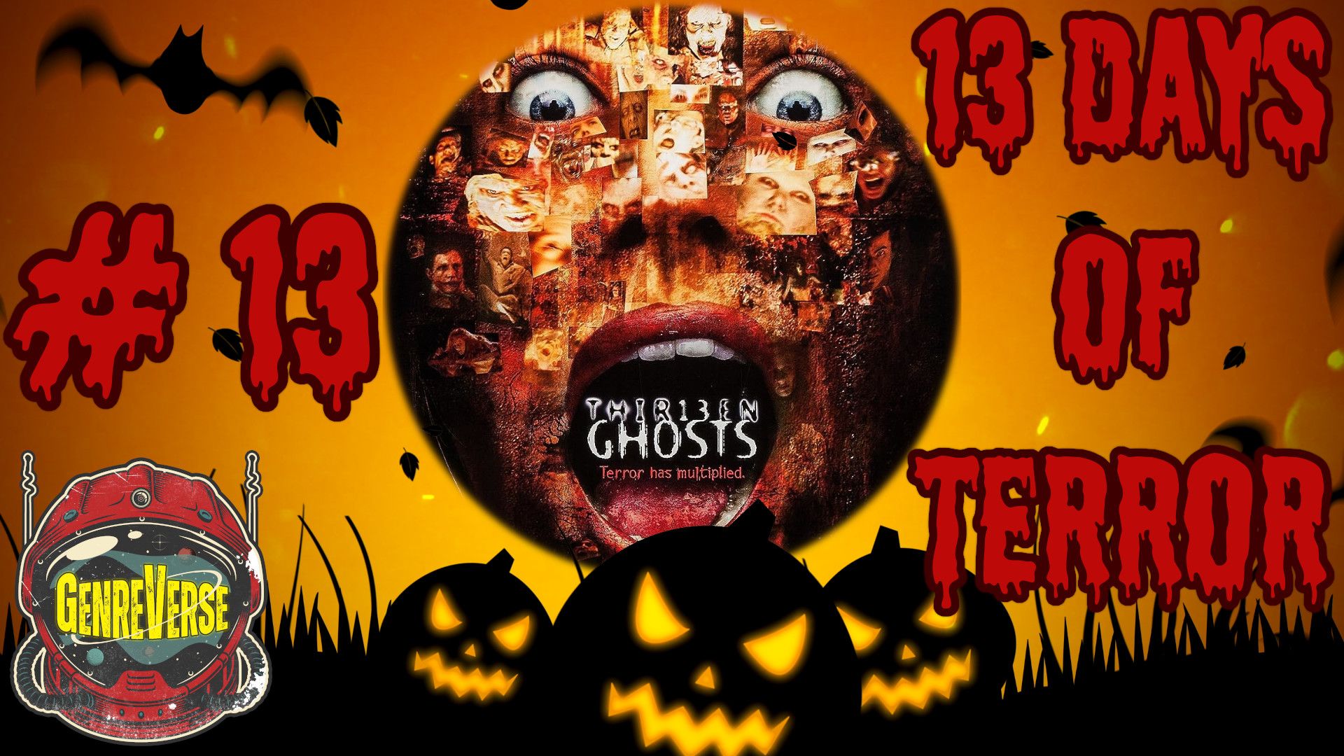 1920x1080 Thirteen Ghosts (2001) Review: All Killer, No Filler