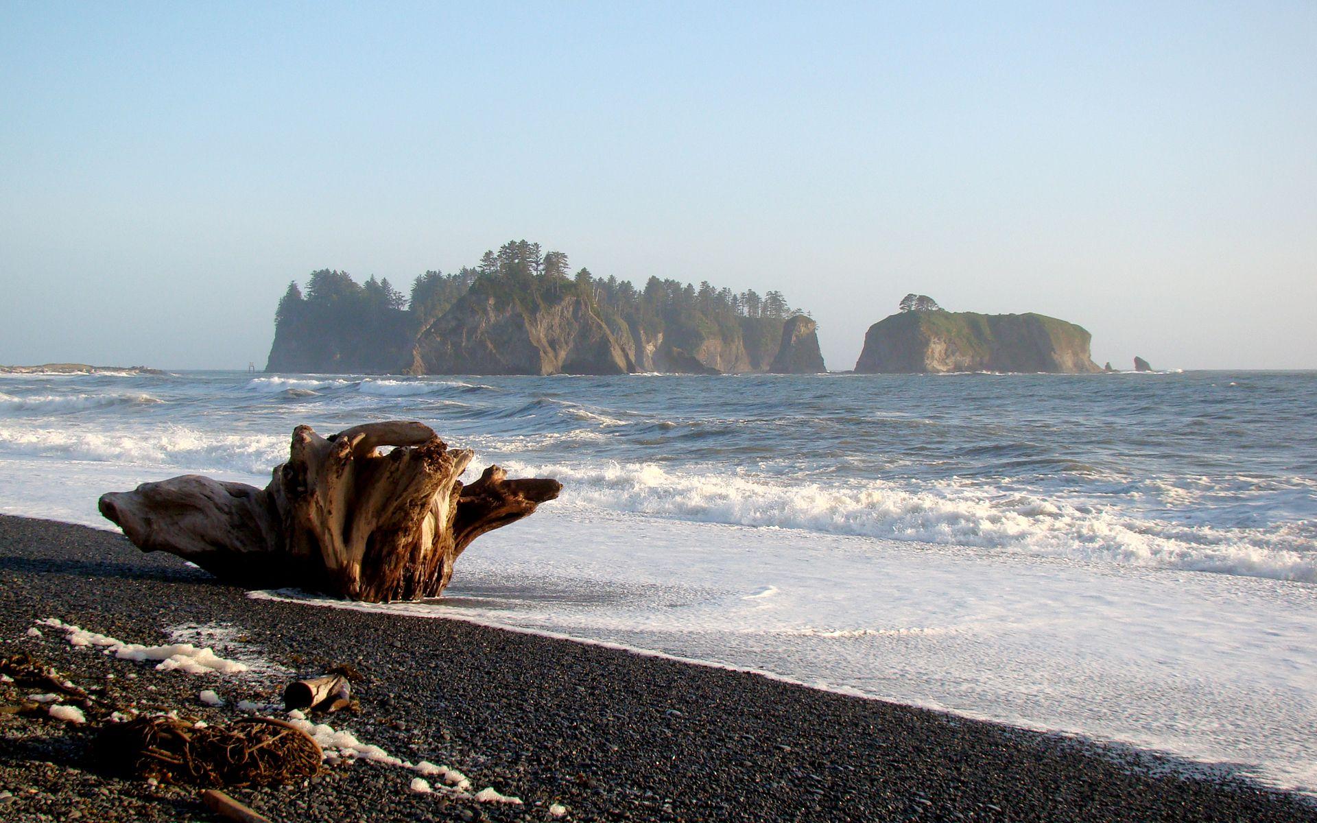 1920x1200 Rialto Beach, WA