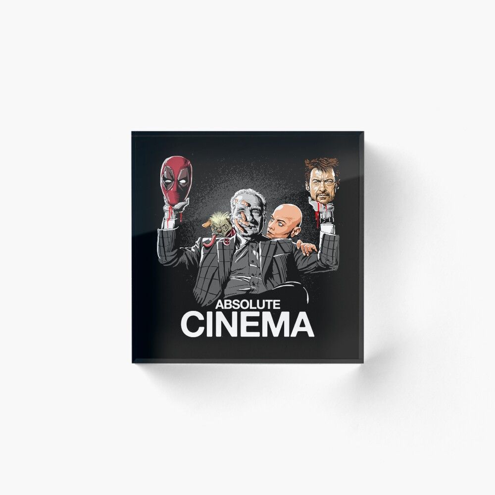1000x1000 Absolute Cinema 3 Canvas Print