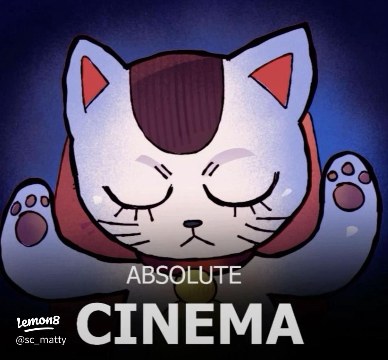 1320x1228 My Cat is Absolute Cinema! Decoding the Meaning & Viral Moments