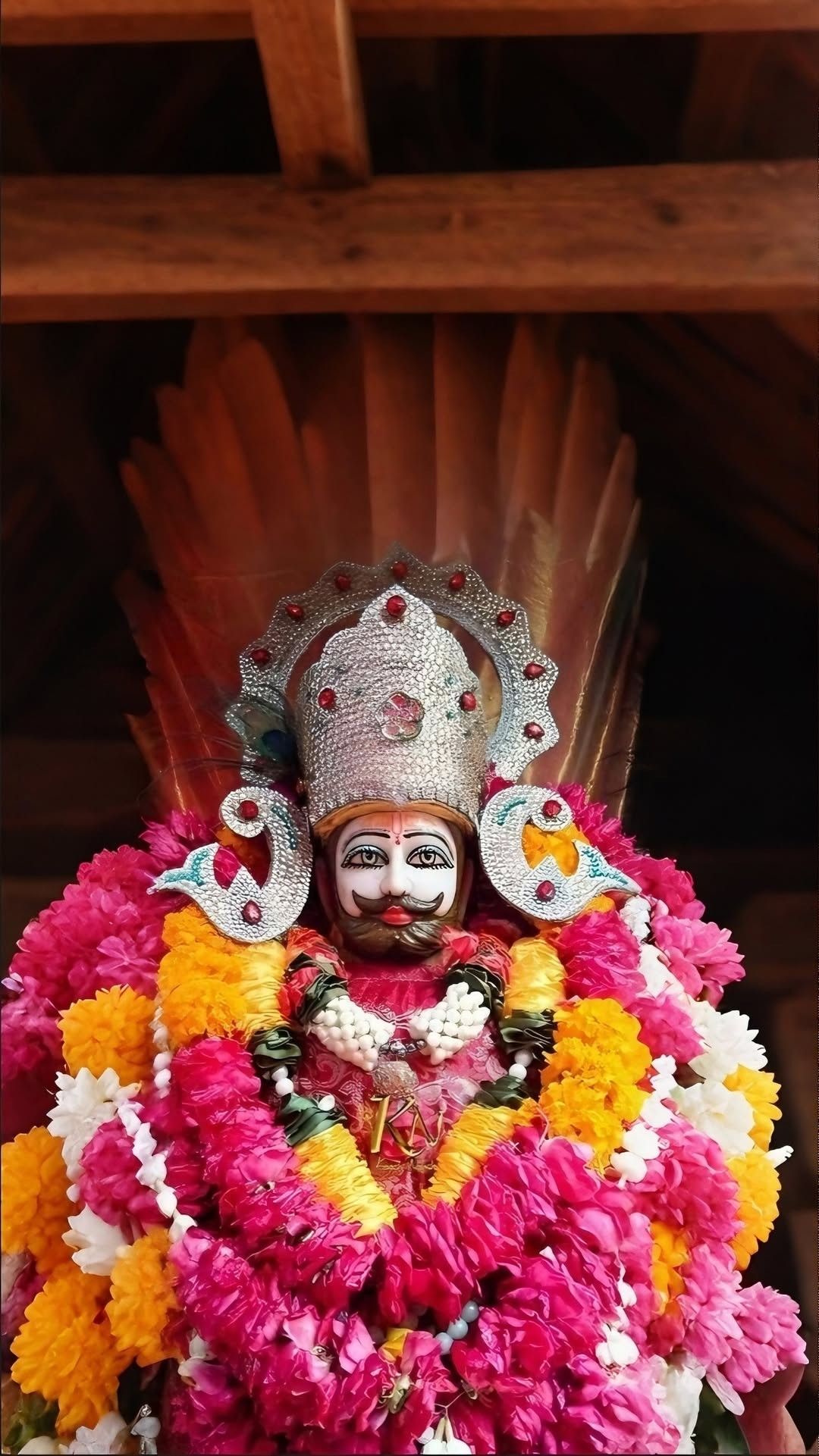 1080x1921 Lord Khatu Shyam Ji Wallpaper Free Download
