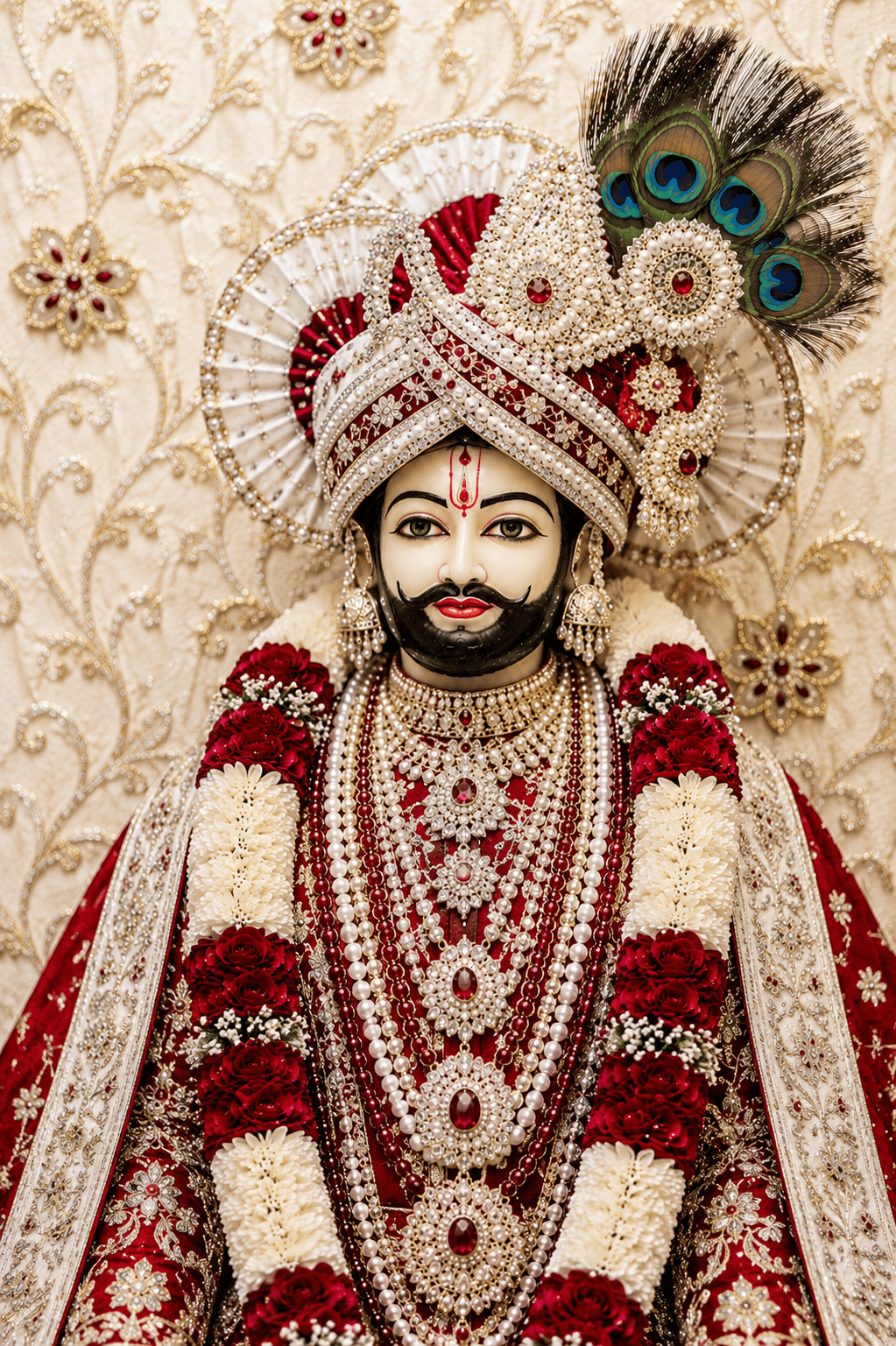 1023x1537 Khatu Shyam Ji HD Wallpaper 2026
