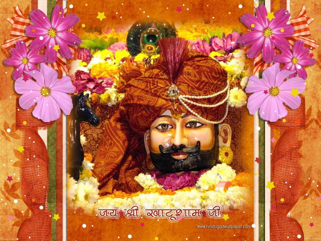 1024x768 Latest & Update Khatu Shyam Baba HD Wallpaper & Image