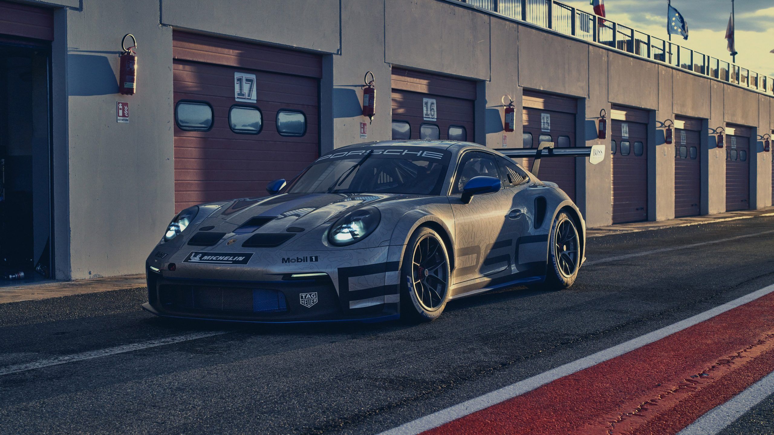 2560x1440 Porsche 911 GT3 Cup Wallpaper