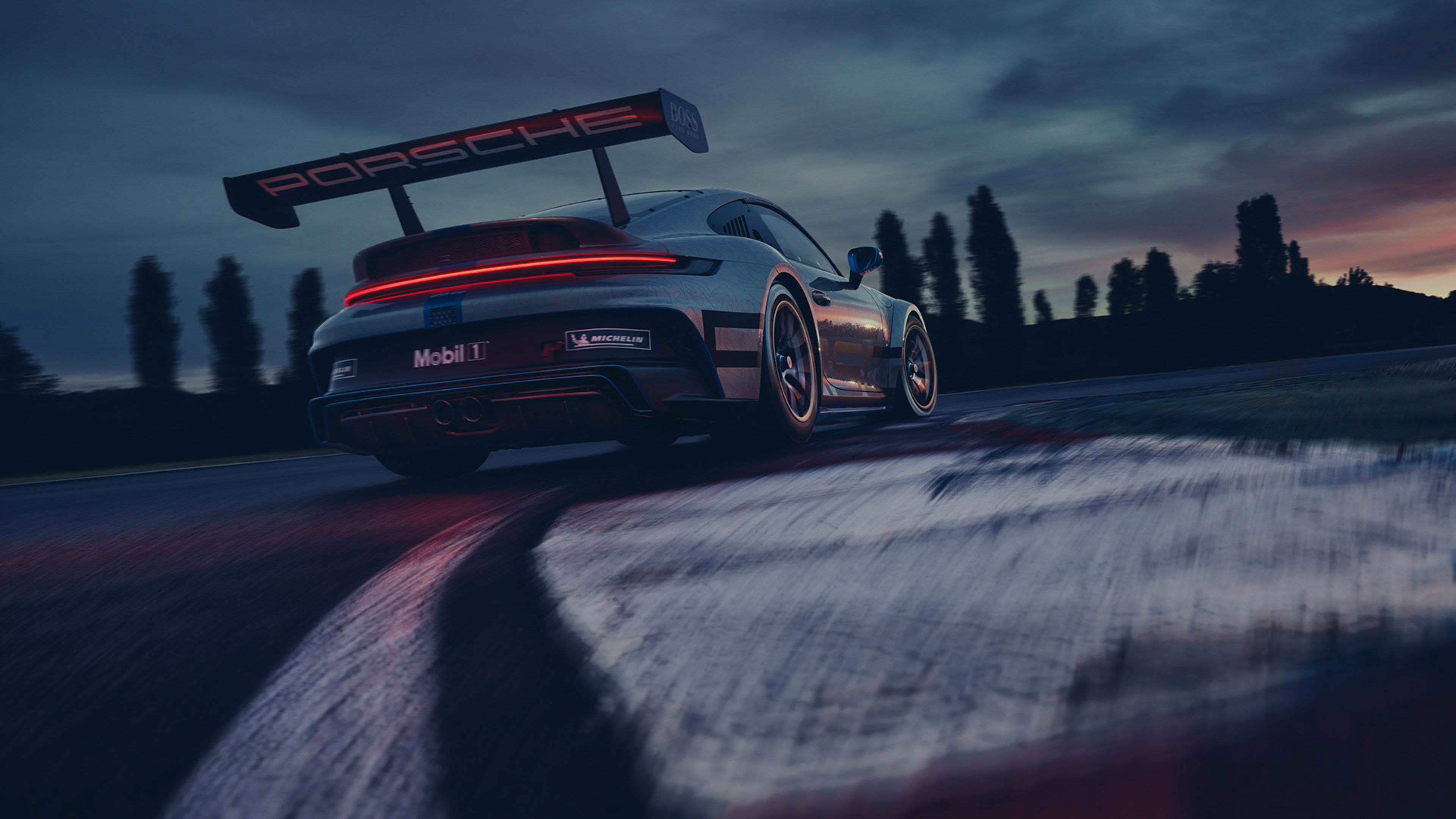 3840x2160 The Porsche 911 GT3 Cup