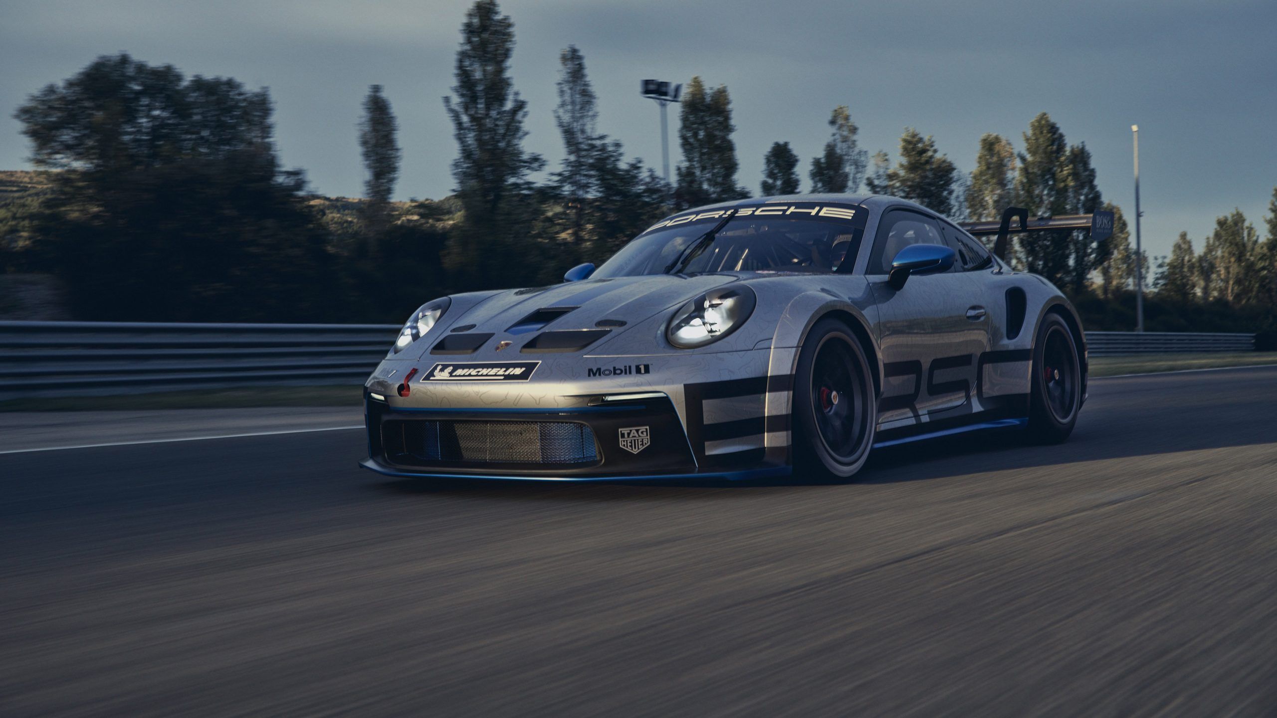 2560x1440 Porsche 911 GT3 Cup Wallpaper