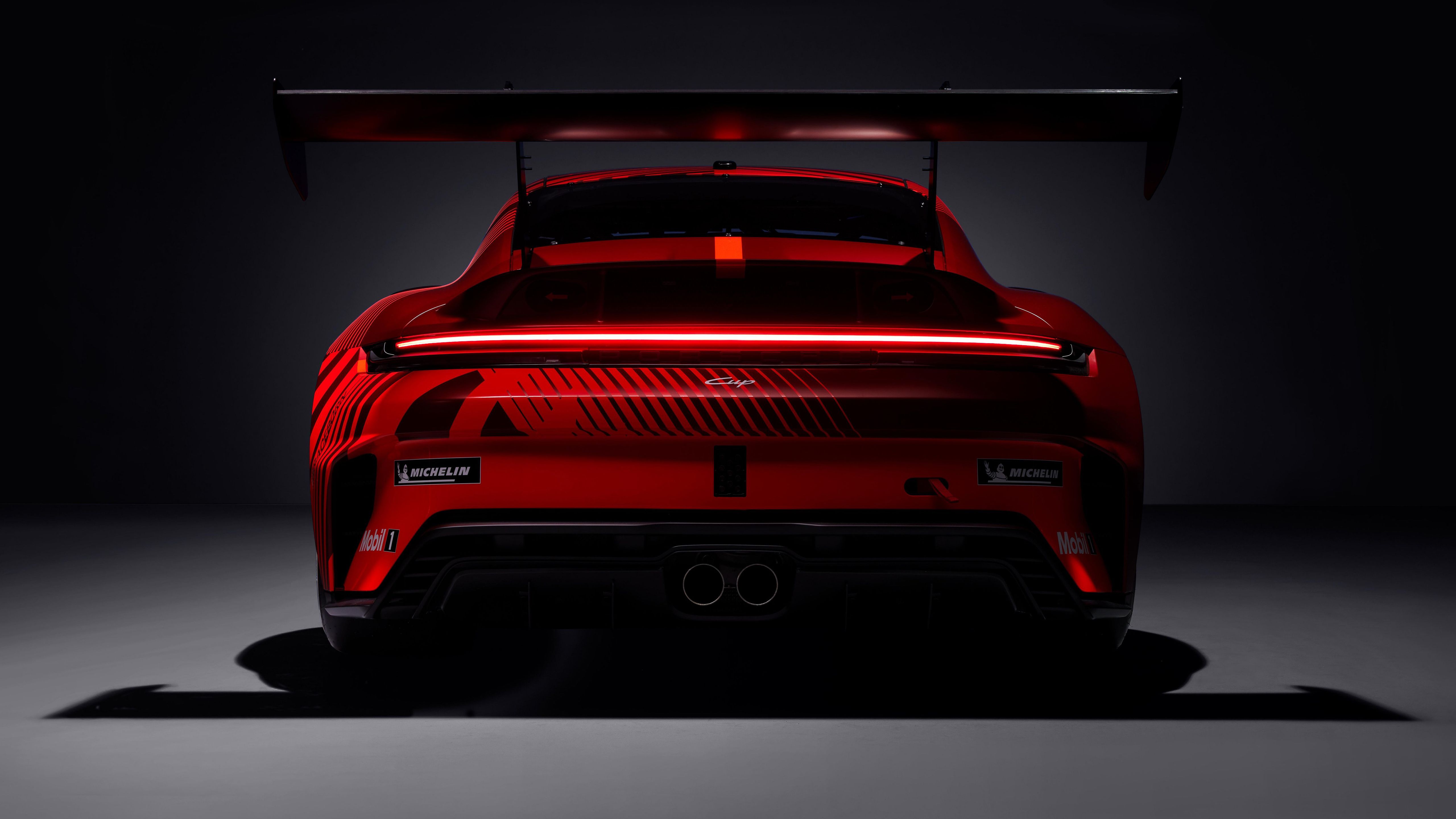 5120x2880 Porsche 911 GT3 Cup 2025 4K Wallpaper Car Wallpaper