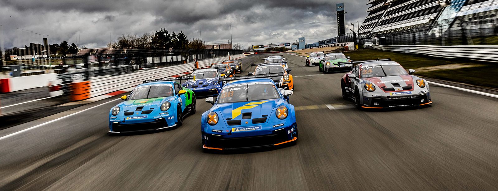 1600x615 Porsche Carrera Cup Deutschland − Dr. Ing. h.c. F. Porsche AG Press Database
