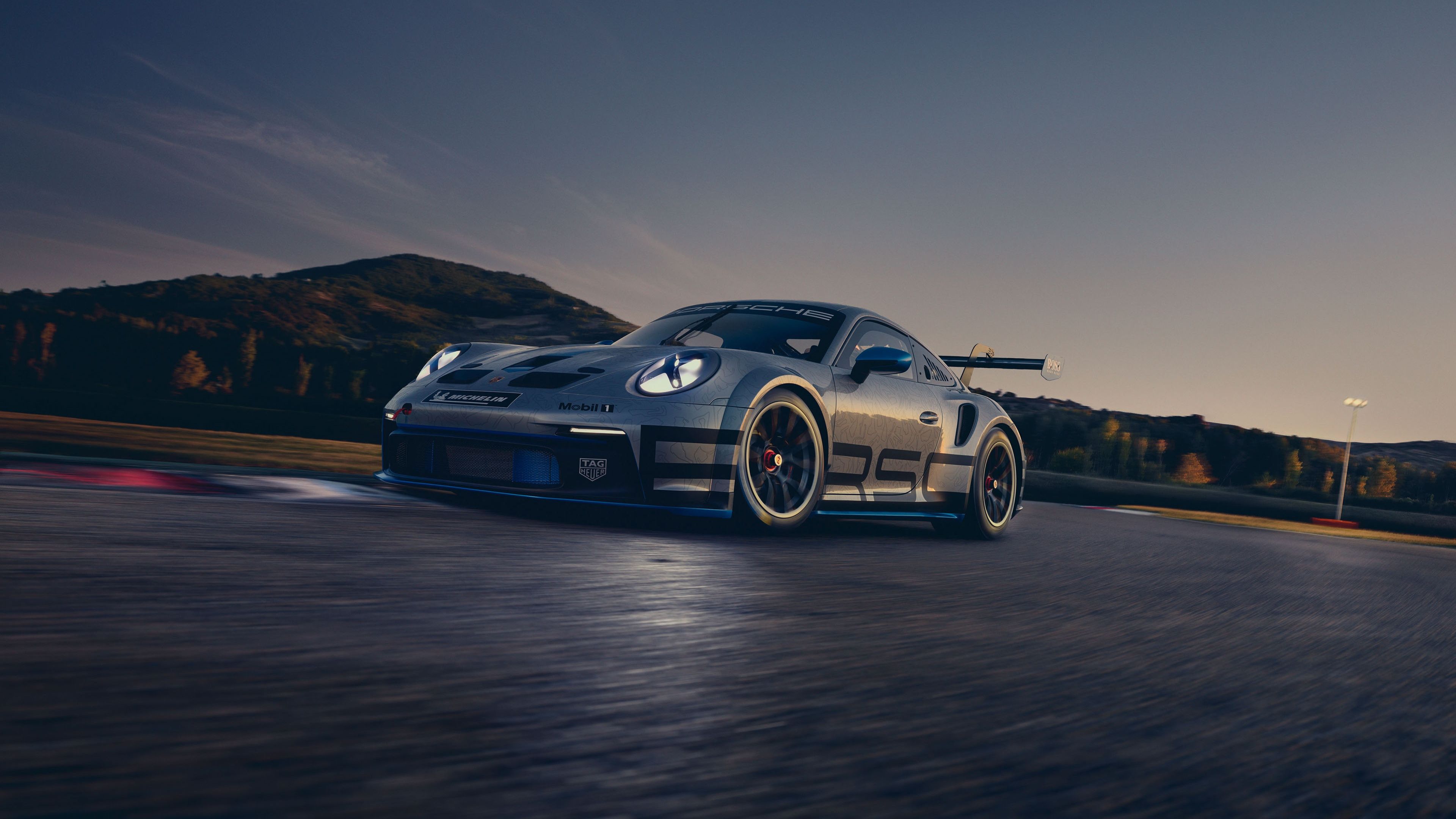 3840x2160 Porsche 911 GT3 Cup Wallpaper 4K, Sports cars