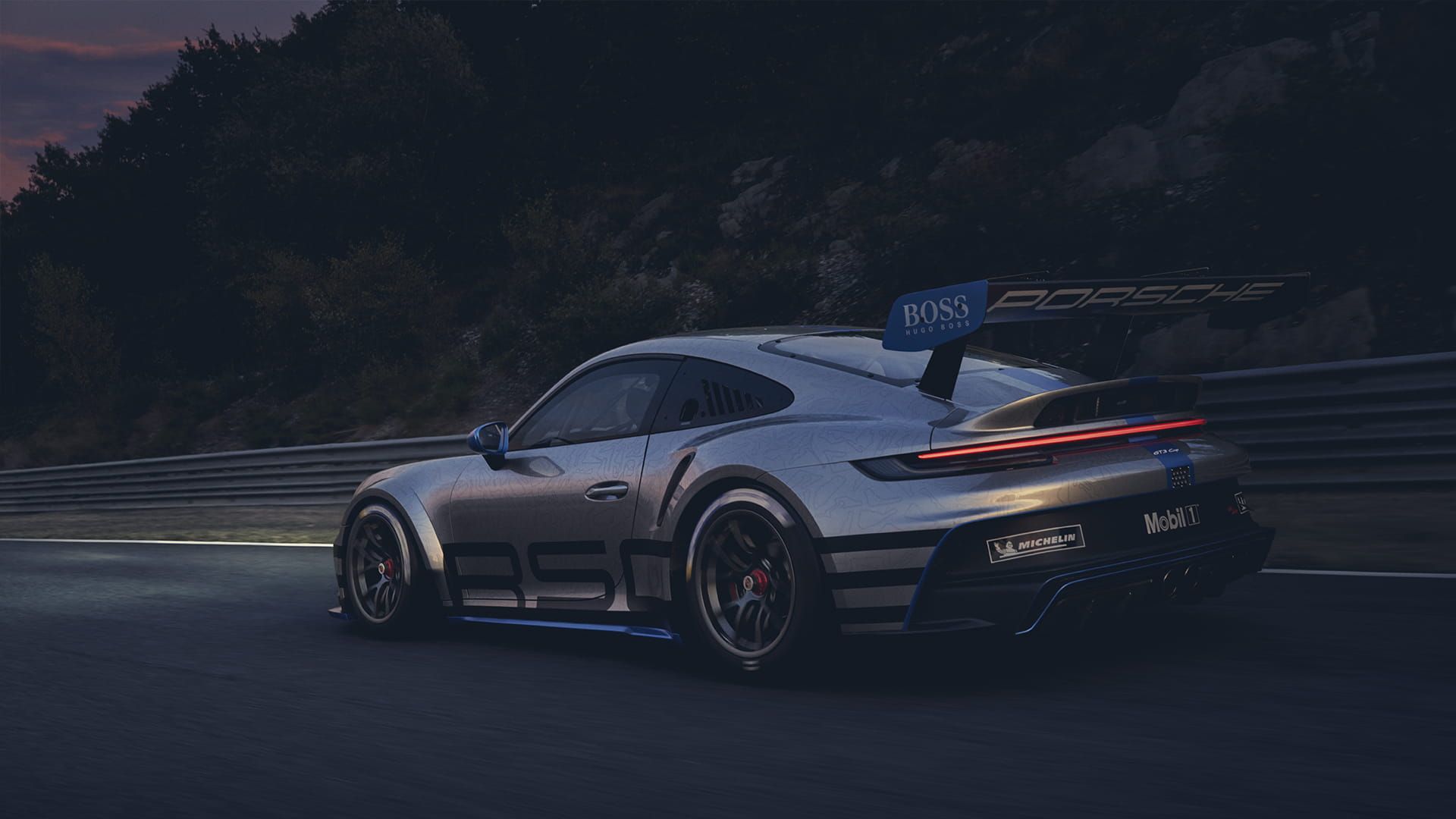 1920x1080 Porsche 911 GT3 Cup (992.1) (2022) & Gallery