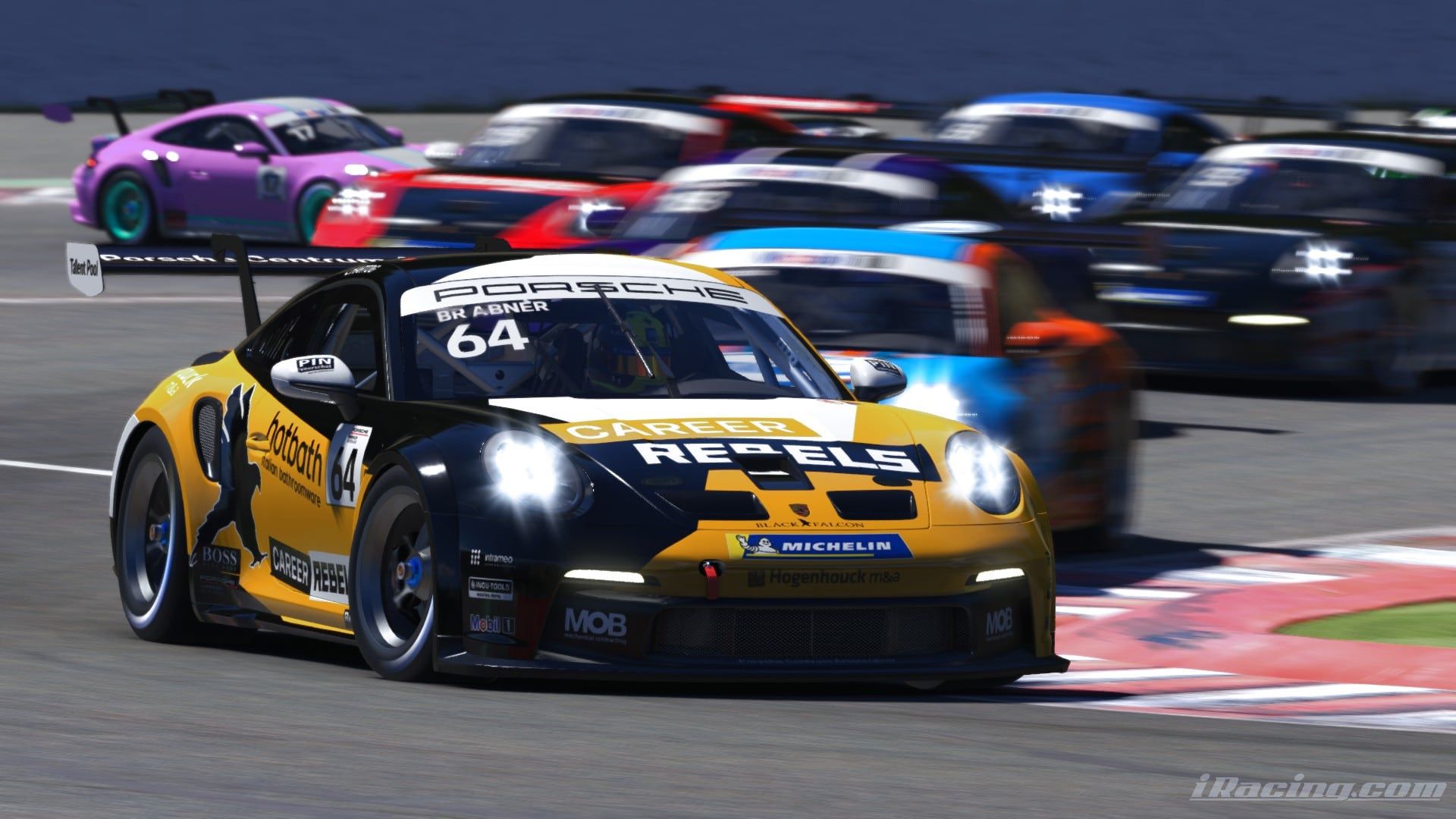 1920x1080 iRacing Porsche Cup Series Guide & Setups Dave Academy