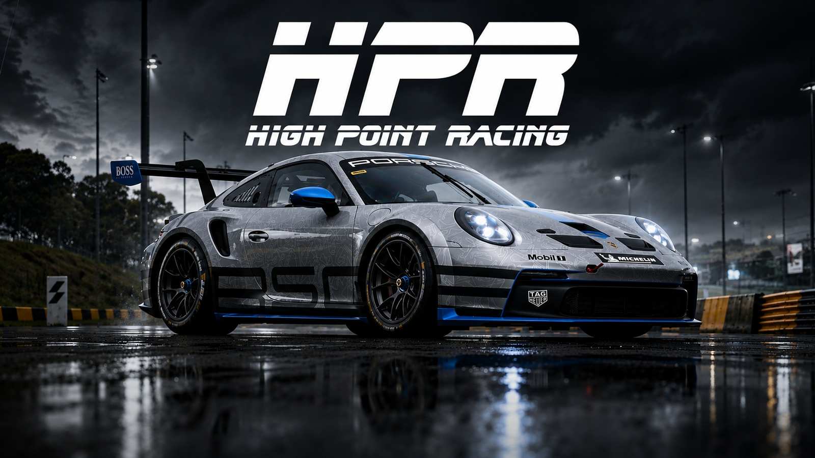 1600x900 High Point Racing Porsche Cup // North America