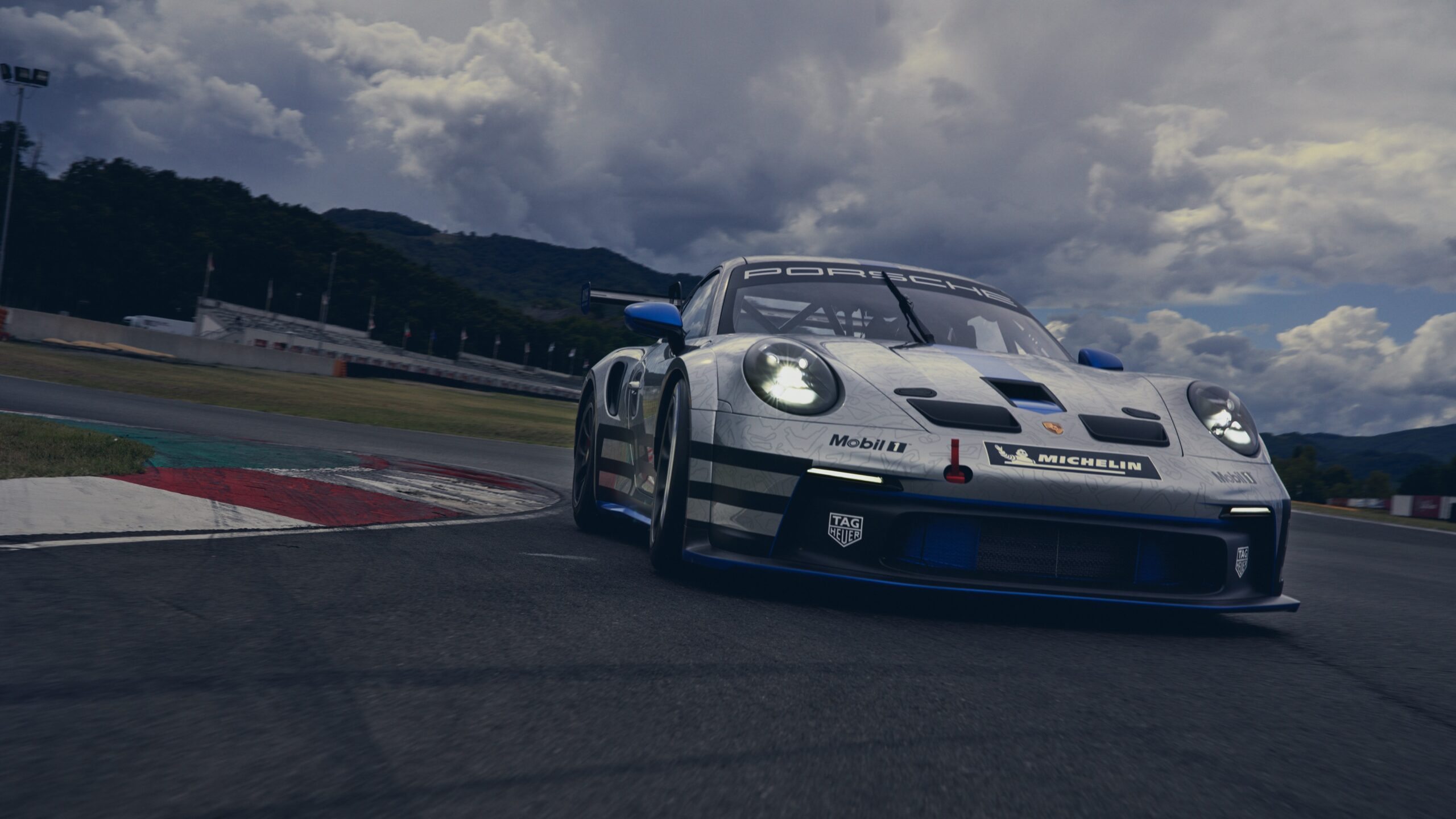 2560x1440 Cosworth Electronics And The 992 Generation Porsche 911 GT3 Cup