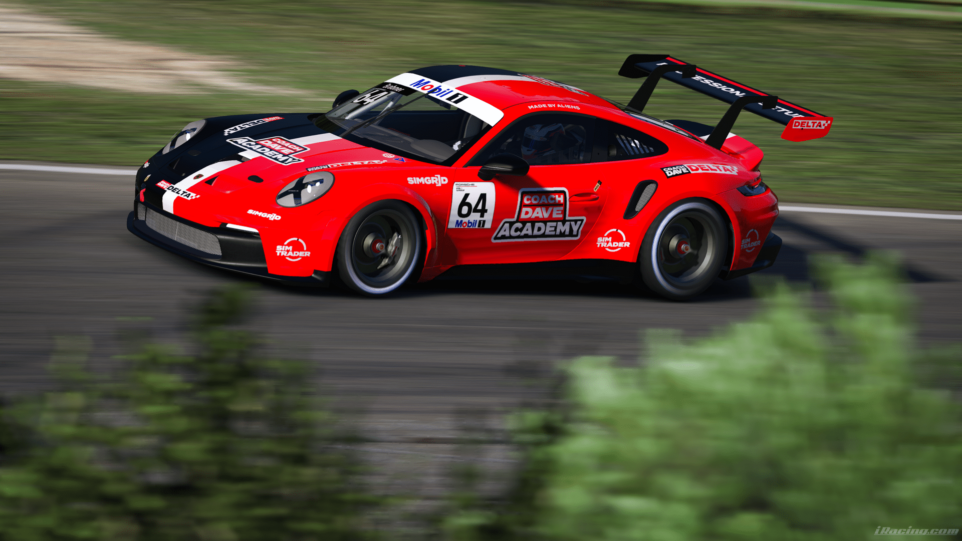 1920x1080 iRacing Porsche 992 GT3 Cup Car Guide & Setups Dave Academy