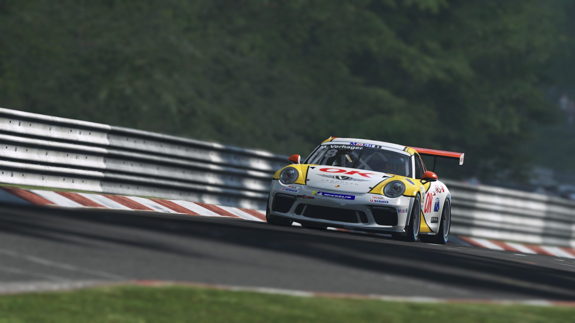 1920x1080 Porsche 911 GT3 Cup is here!