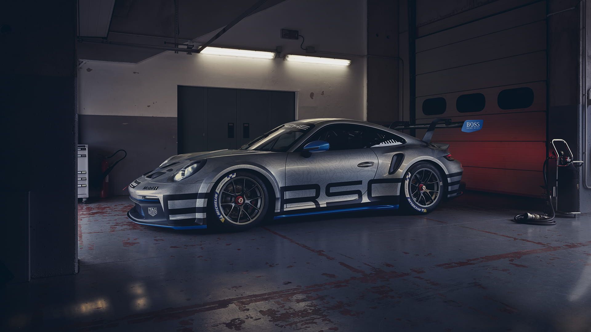 1920x1080 Porsche 911 GT3 Cup (992.1) (2021)