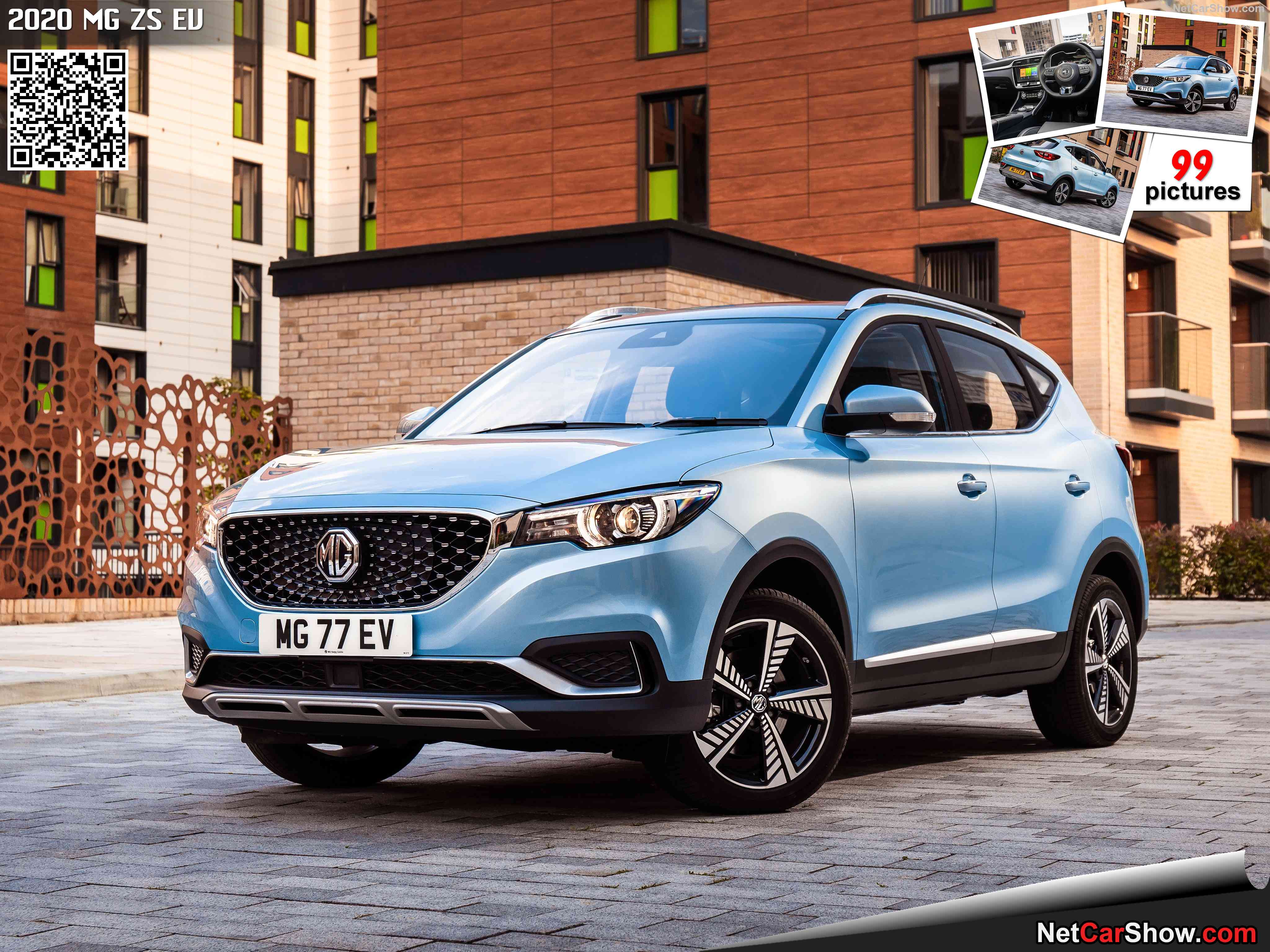4096x3072 MG ZS EV (2020), information & specs