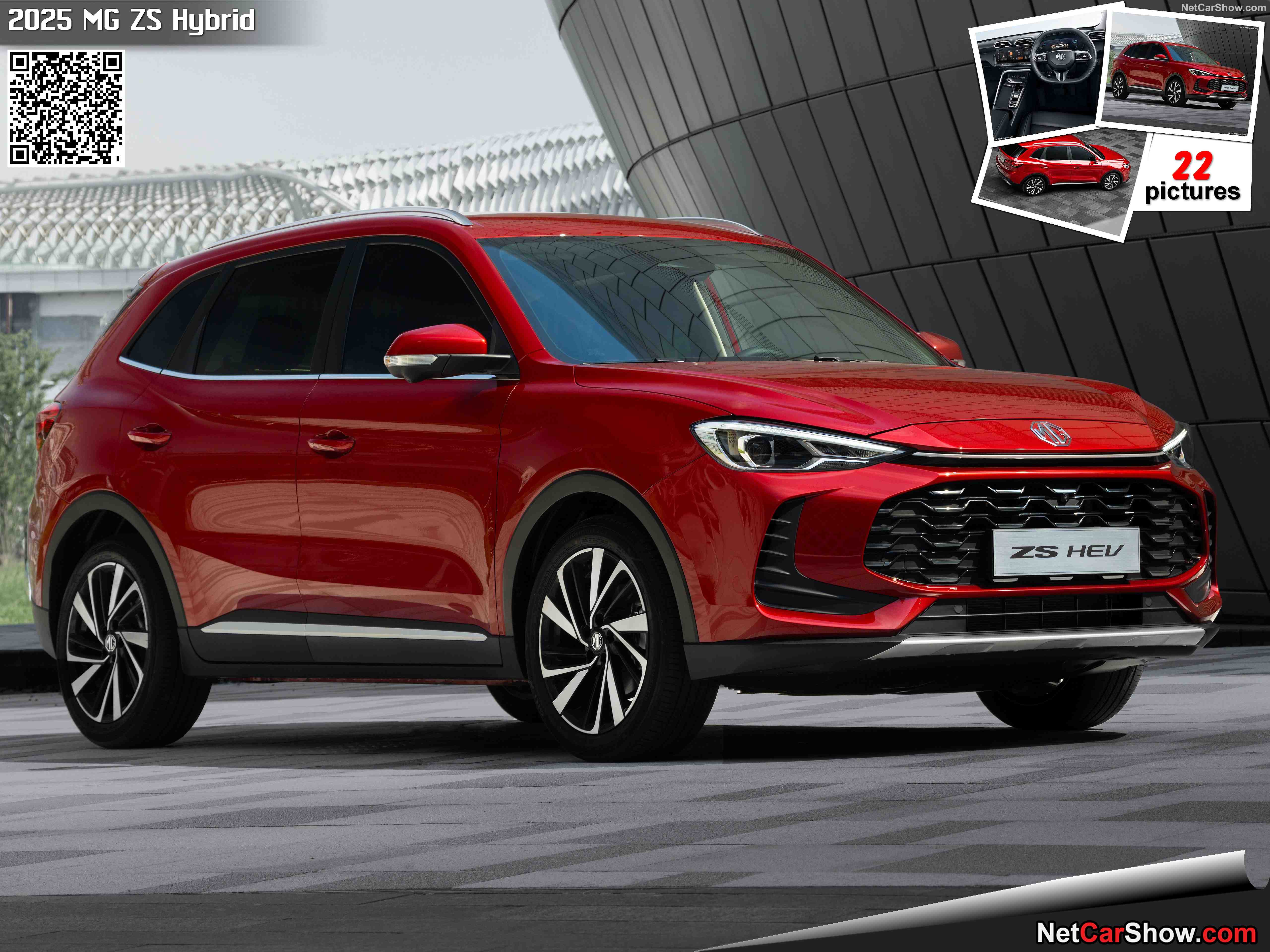 5120x3840 MG ZS Hybrid (2025), information & specs