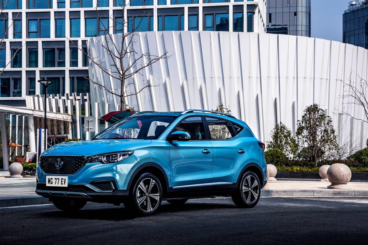 1280x853 MG ZS EV Wallpaper & Image Gallery