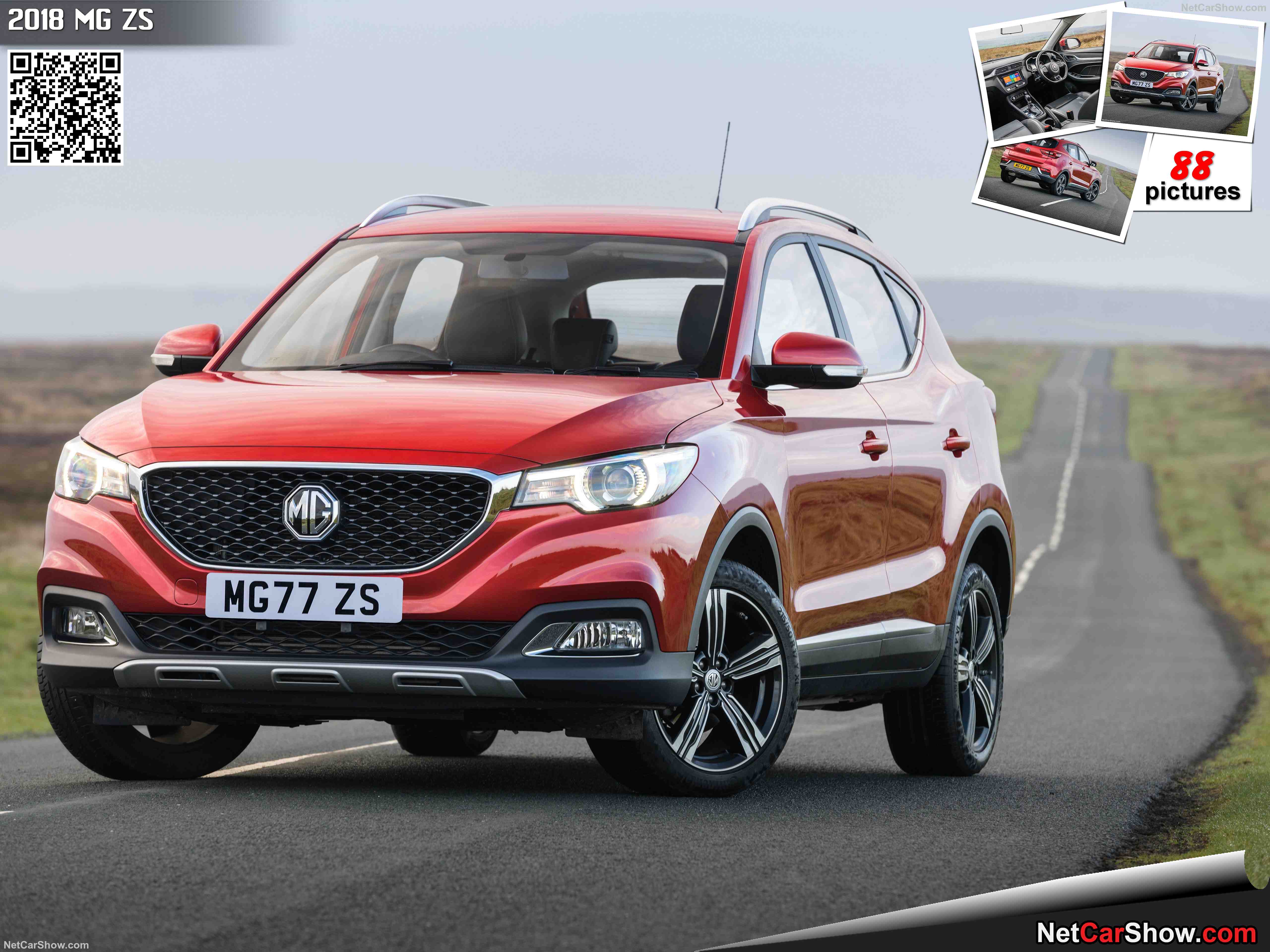 5120x3840 MG ZS (2018), information & specs