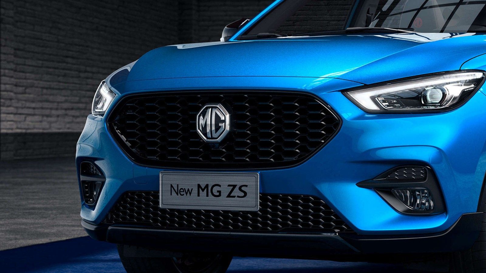 1600x900 MG ZS Wallpaper