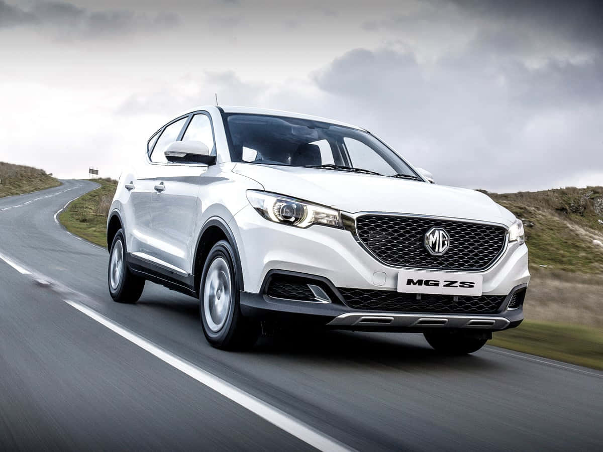 1200x900 Descargar MG ZS SUV Dinámico en Pose Fondos de pantalla