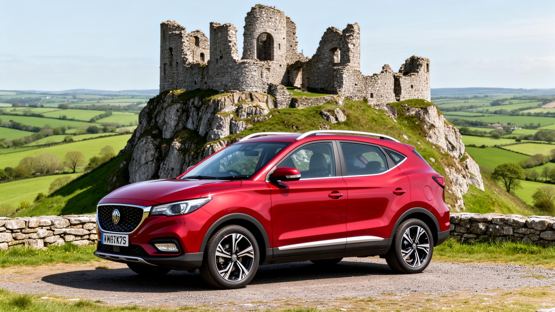 1920x1080 MG MG ZS EV Standard 51kWh. EV Ireland 2026. De Energy Hub