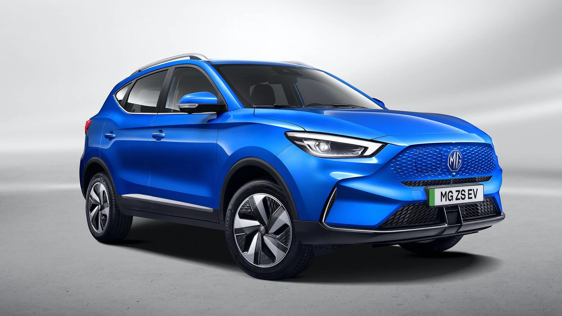 1920x1080 MG ZS EV Hong Kong. Stylish and Efficient Electric SUV