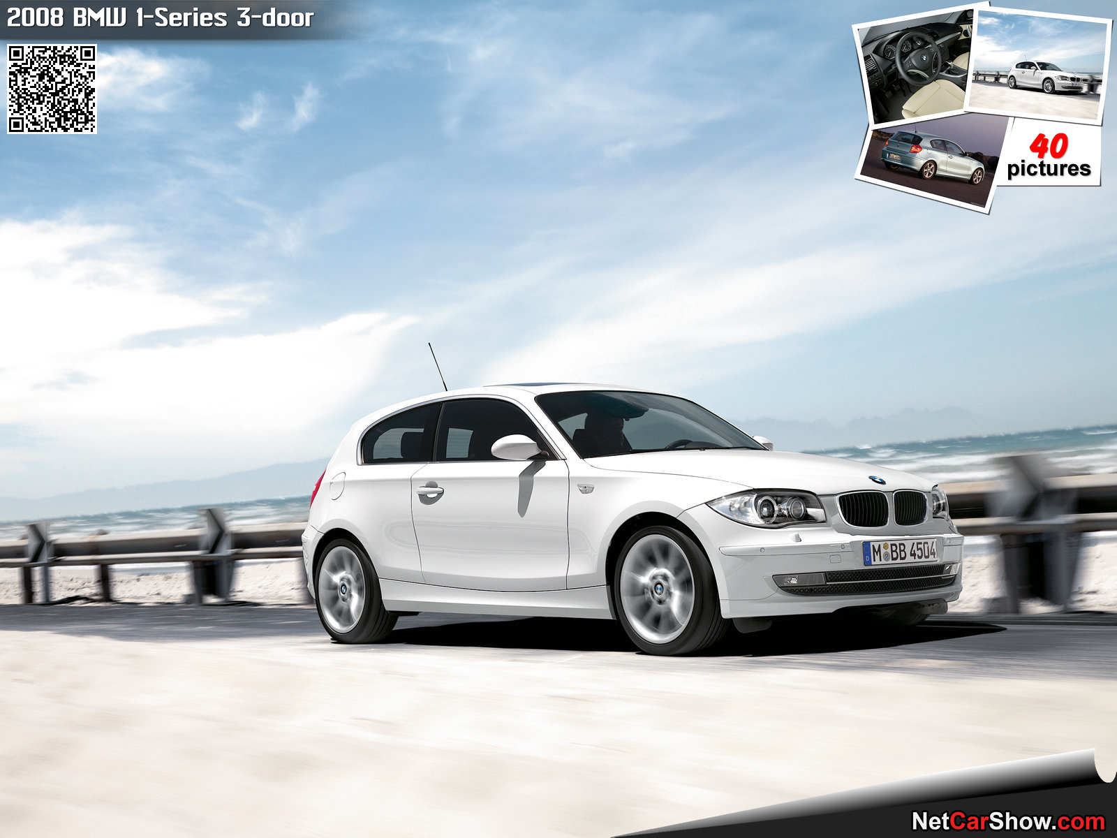 1600x1200 BMW 1 Series 3 Door (2008), Information & Specs