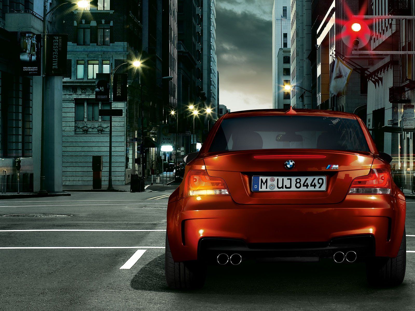 1600x1200 Download BMW Vehicle BMW 1 Series M Coupe Wallpaperx1200