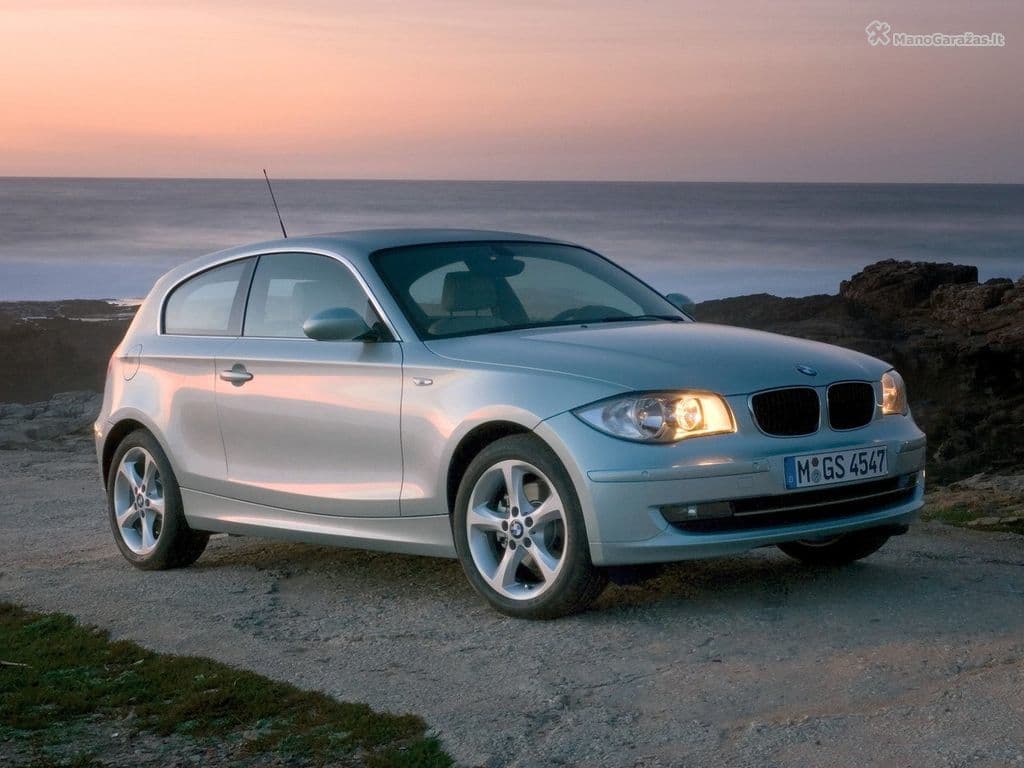 1024x768 BMW 1 Series I (E81 E82 E87 E88) Facelift 2.0 MT 116 HP Specifications And Technical Data