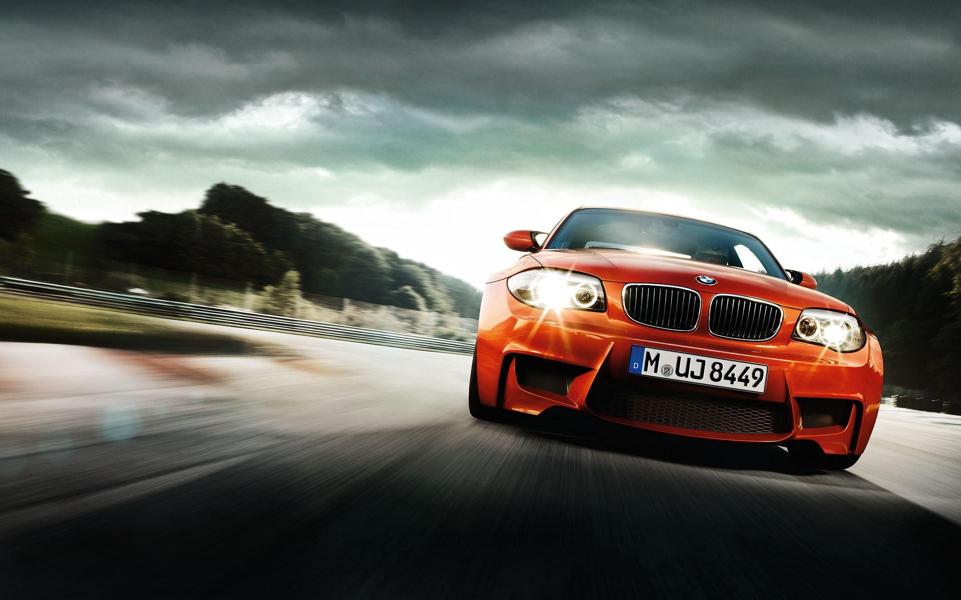 1920x1200 Black and white BMW 3 Series E BMW M1 Coupe, RAZE, car HD wallpaper